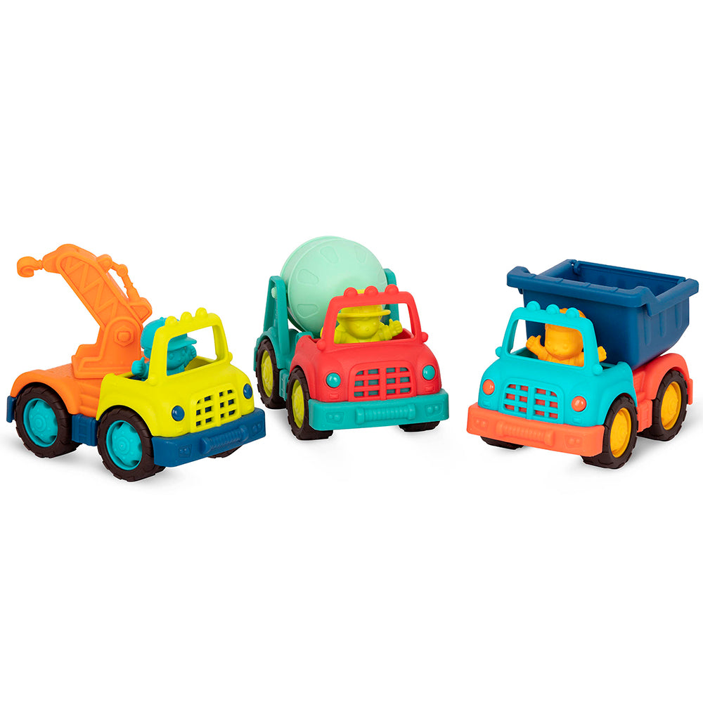 3 Little Truck Set
