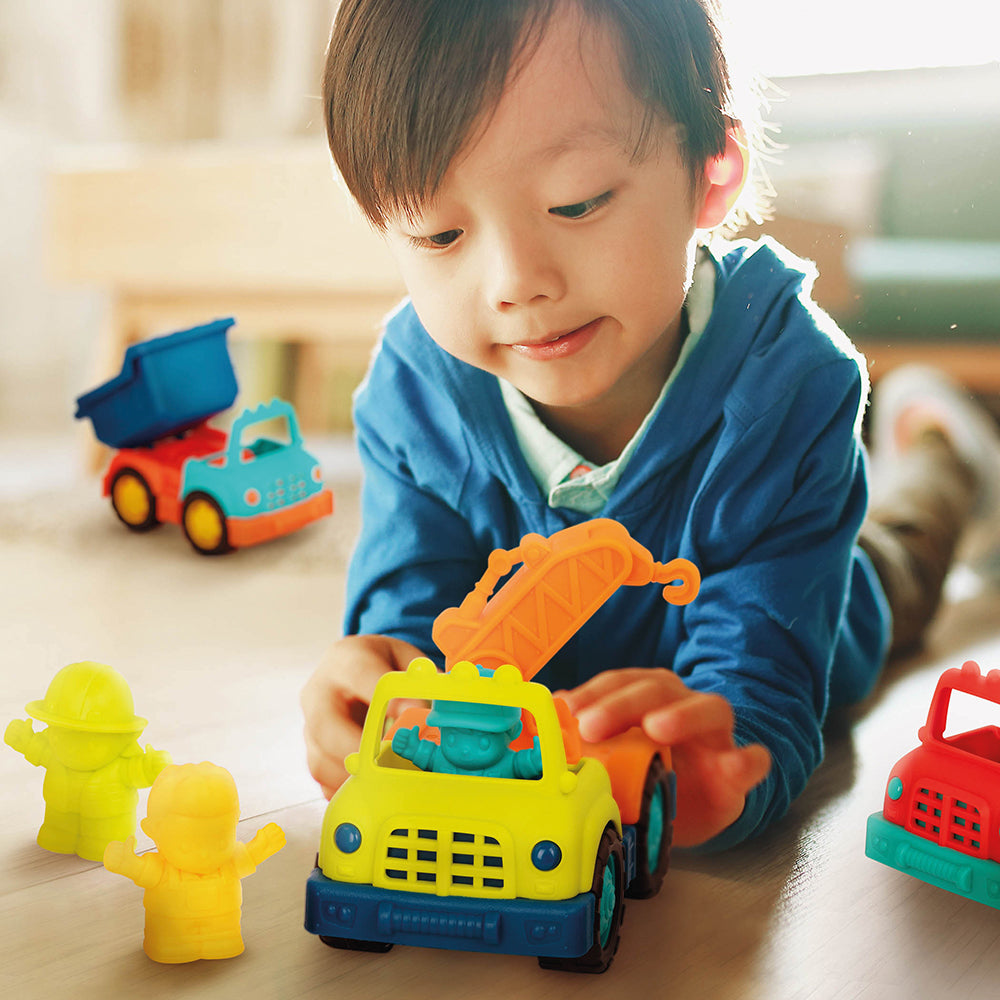 3 Little Truck Set