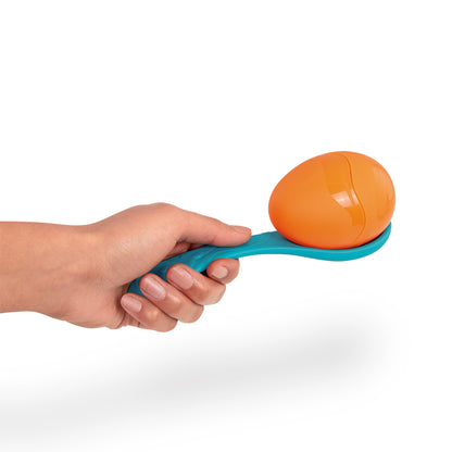 Ring toss & Egg-and-spoon game