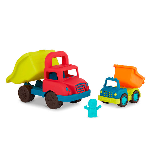 Grab-n-Go Dump Trucks Set
