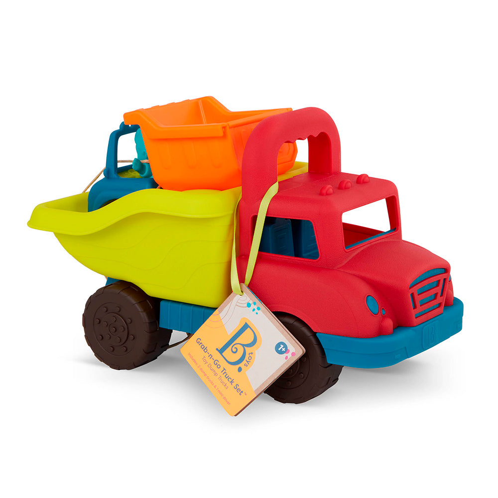 Grab-n-Go Dump Trucks Set