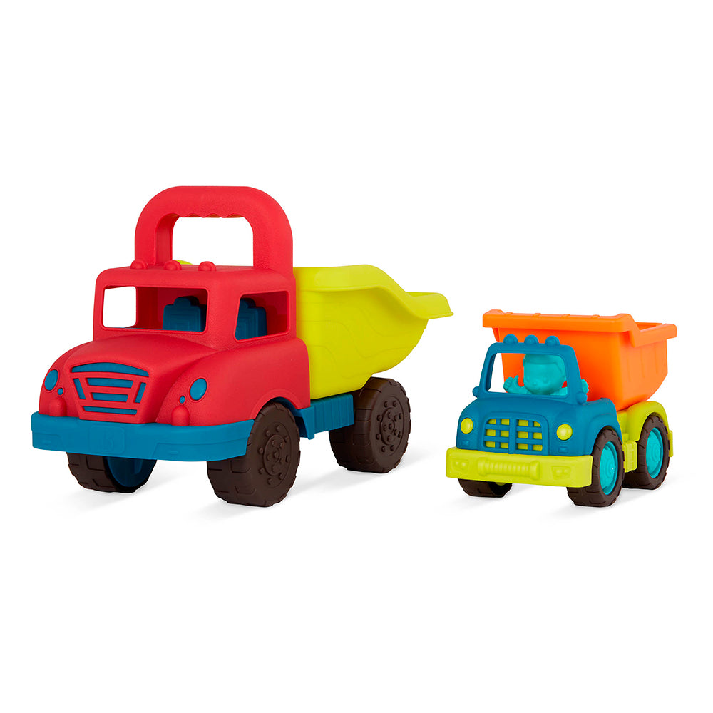 Grab-n-Go Dump Trucks Set