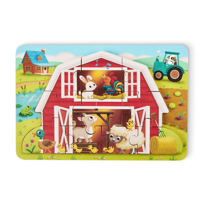 Interlocking Puzzle - Set of 2