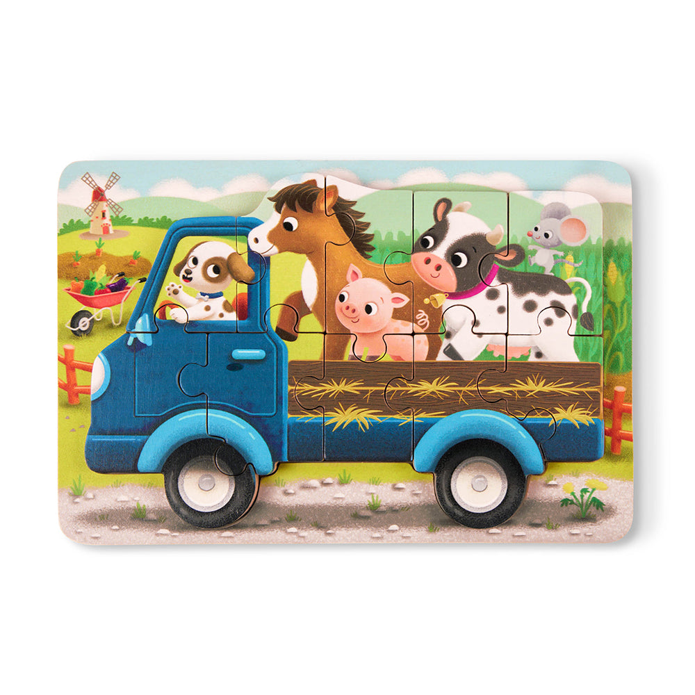 Interlocking Puzzle - Set of 2