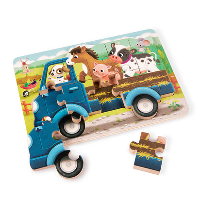 Interlocking Puzzle - Set of 2