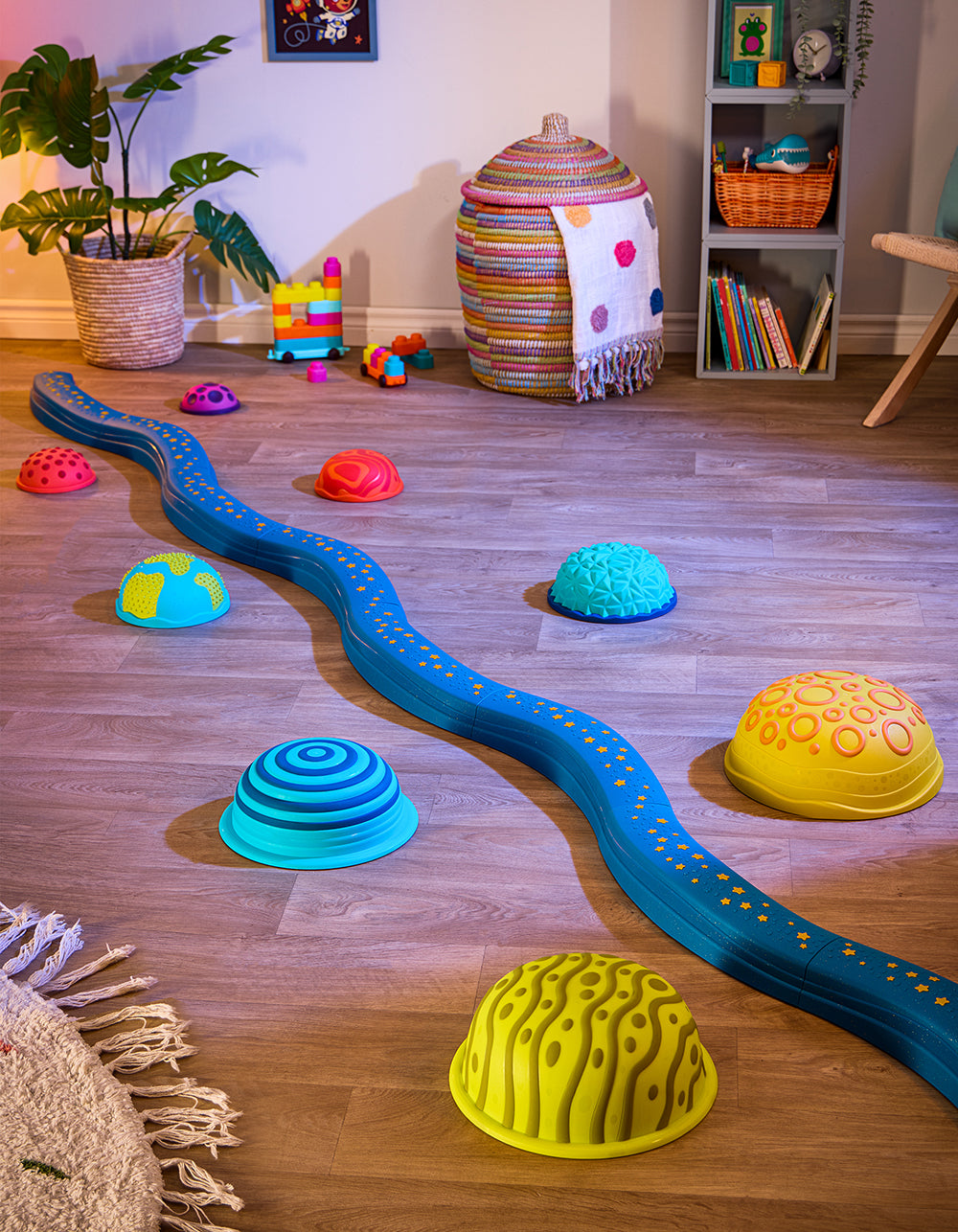 Planet Hopper Sensory Balance Set