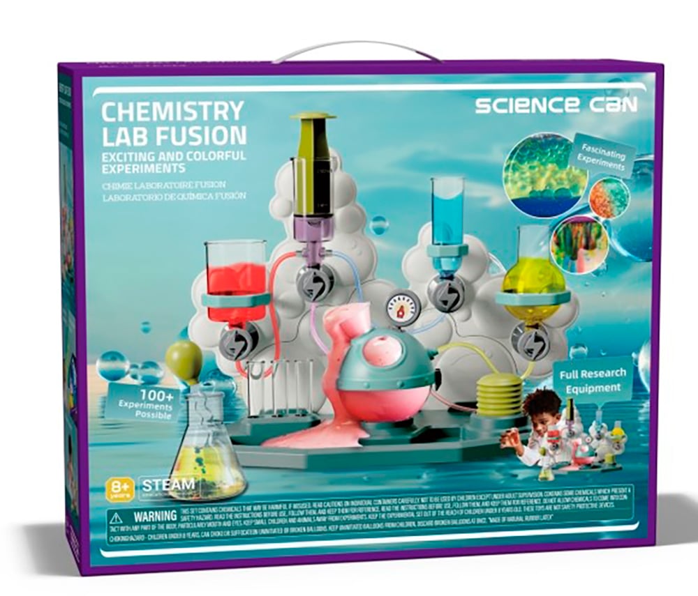 Chemistry Lab Fusion