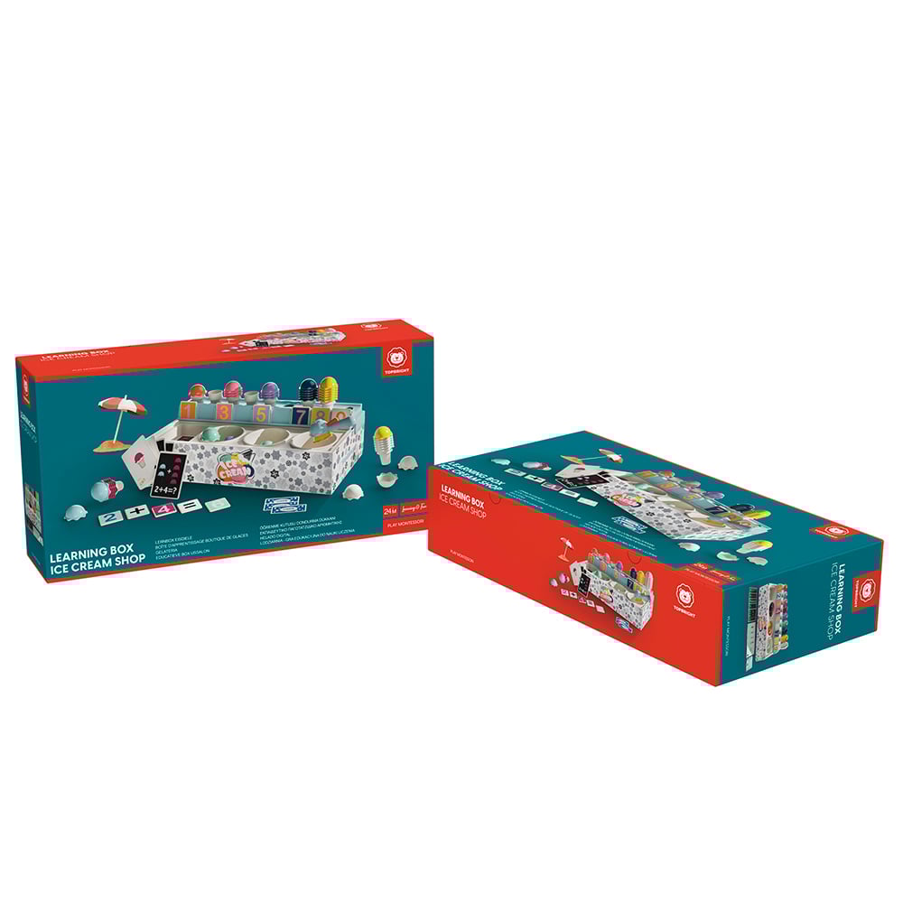 Top Bright - Learning Box Ice Cream Shop