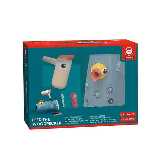 Feed The Woodpecker Game