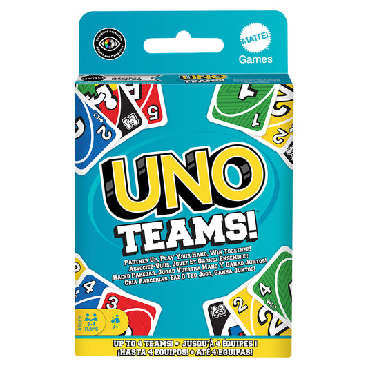 UNO Teams Card Game