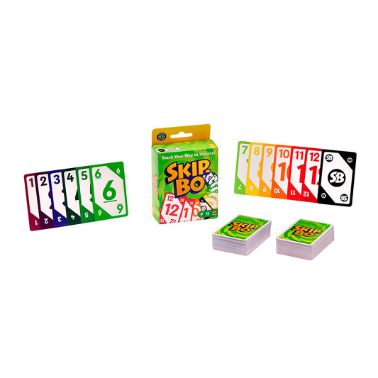 Skip-Bo Card Game