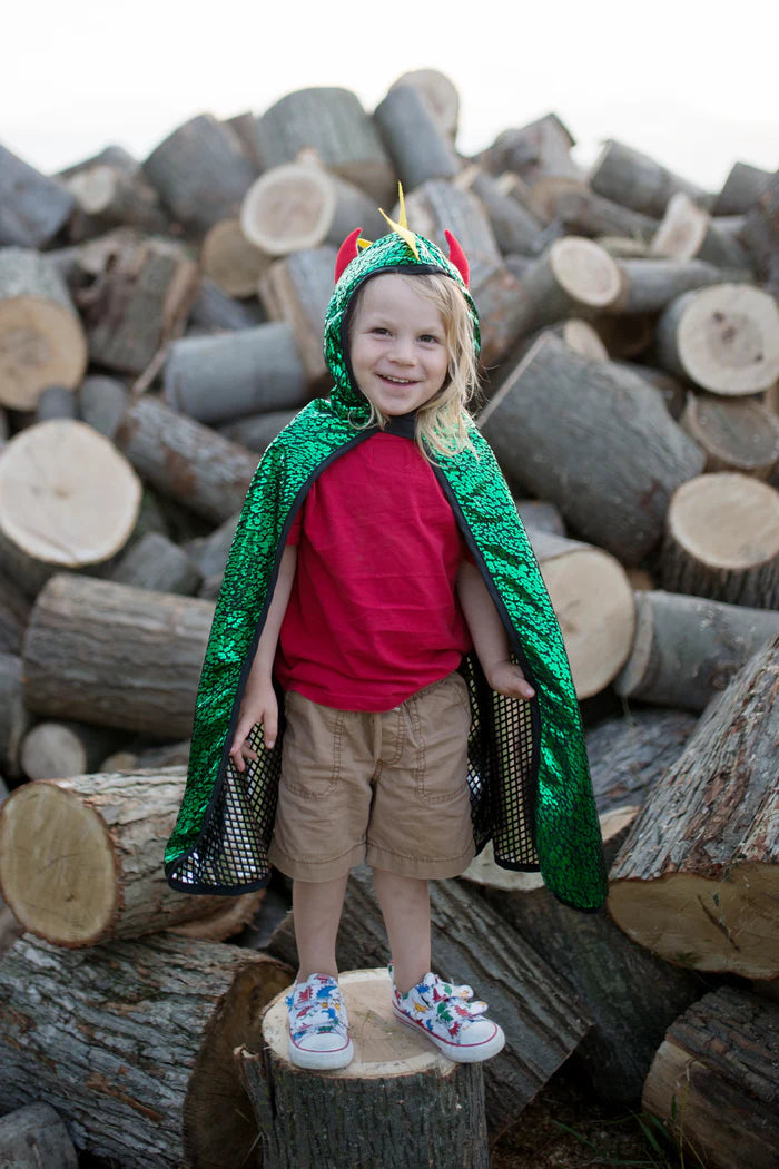 Reversible Dragon Knight Cape Costume
