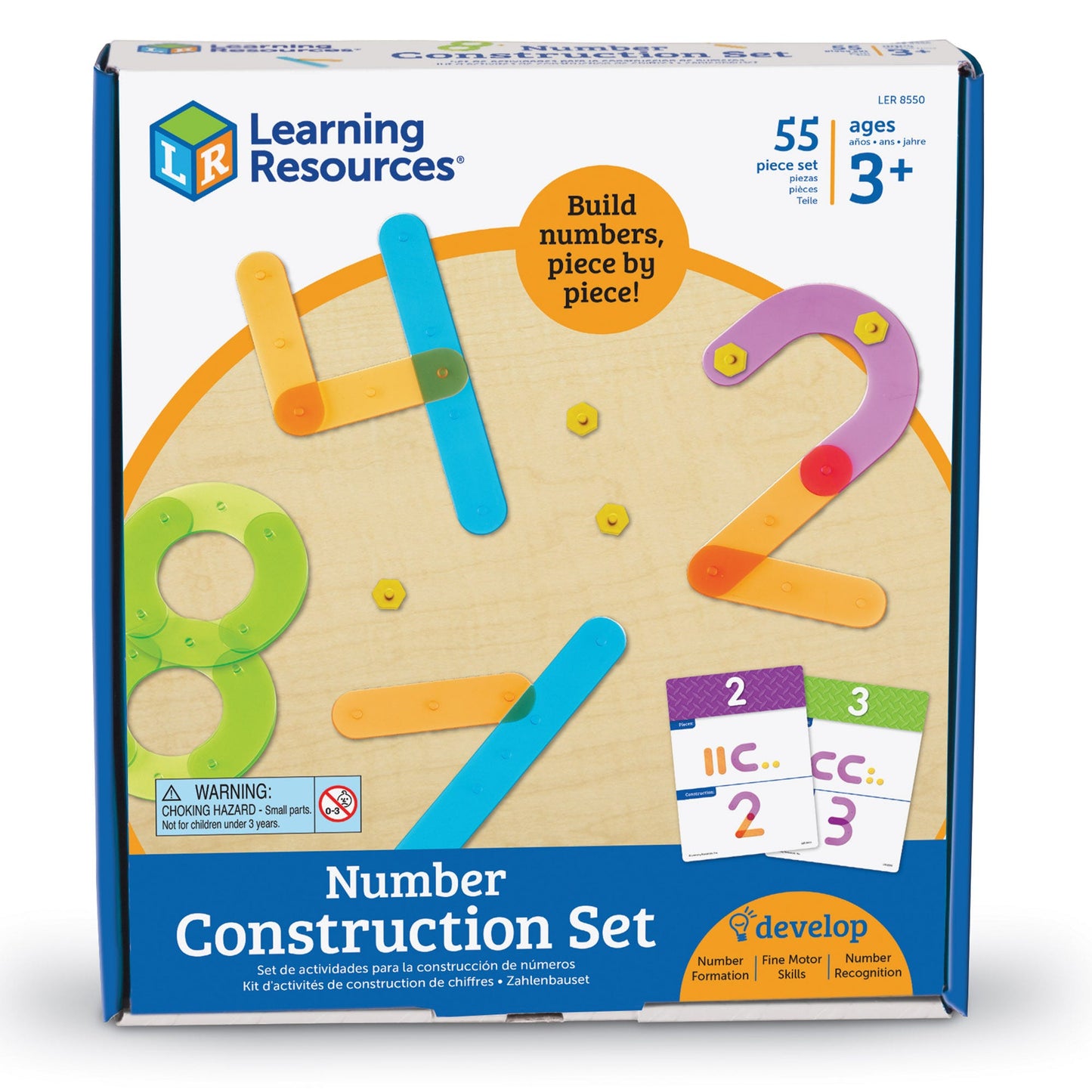 Number Construction Math Activity Set
