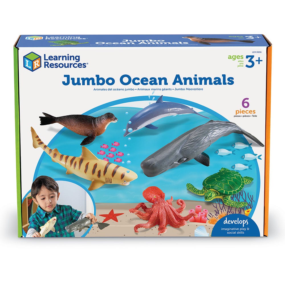 Jumbo Ocean Animals