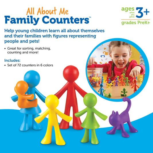 All About Me Family Counters™