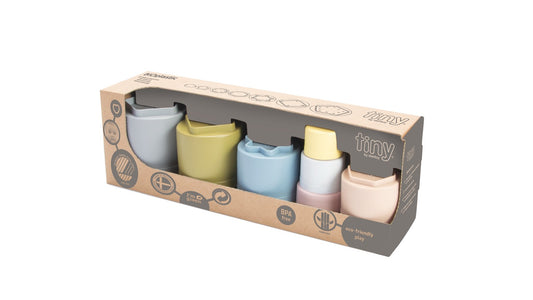 BIO Play Cups (7 pieces)
