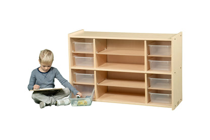 Melamine Storage Unit