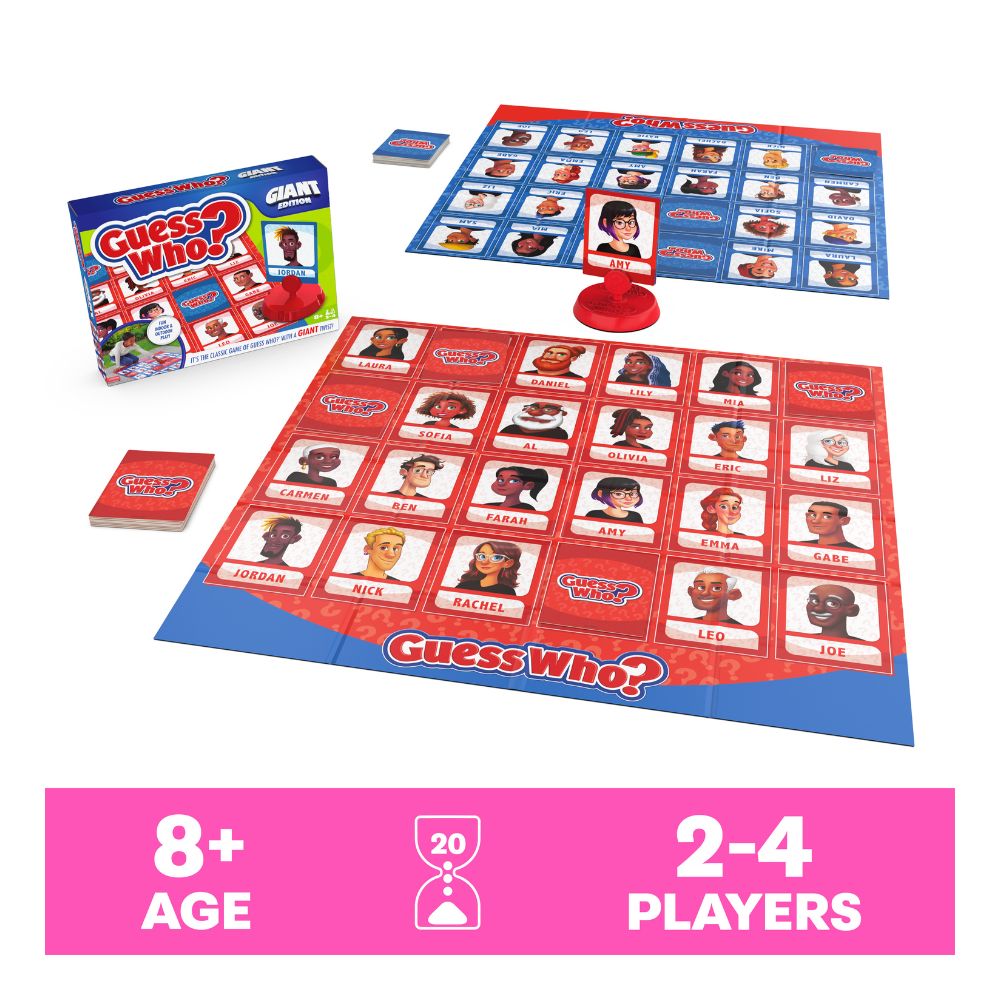 Giant Guess Who Game