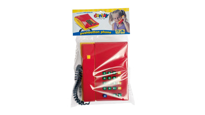 Pushbutton Phone - 1 Piece