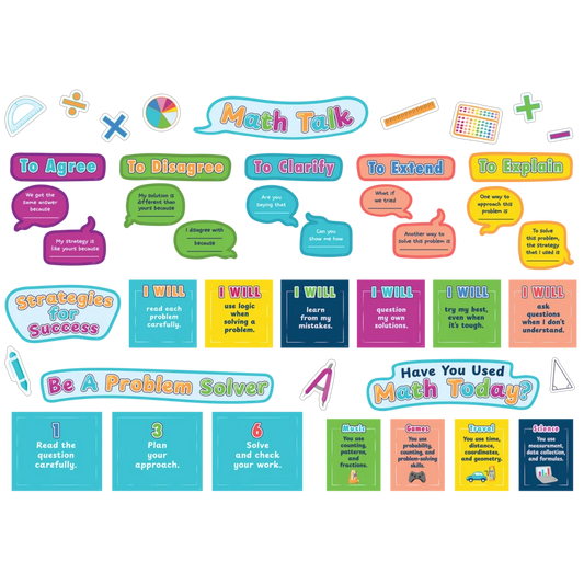 Math Talk Bulletin Board