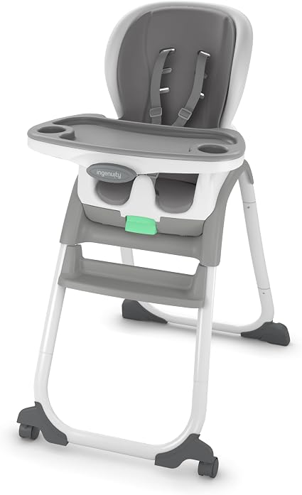 Chaise haute Full Course SmartClean 6 en 1 - Ardoise