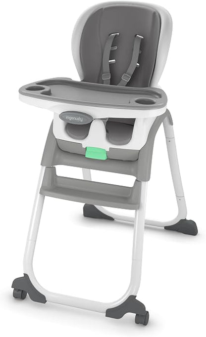 Chaise haute Full Course SmartClean 6 en 1 - Ardoise