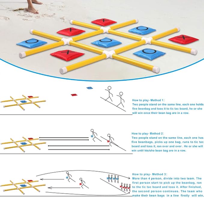Giant Tic Tac Toe