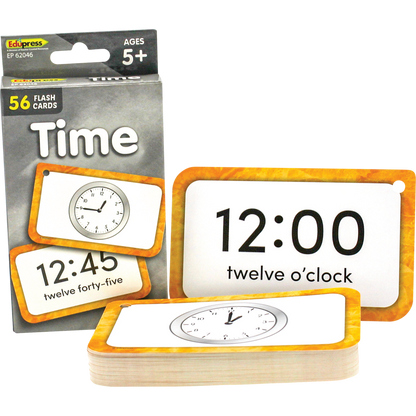 Time Flash Cards