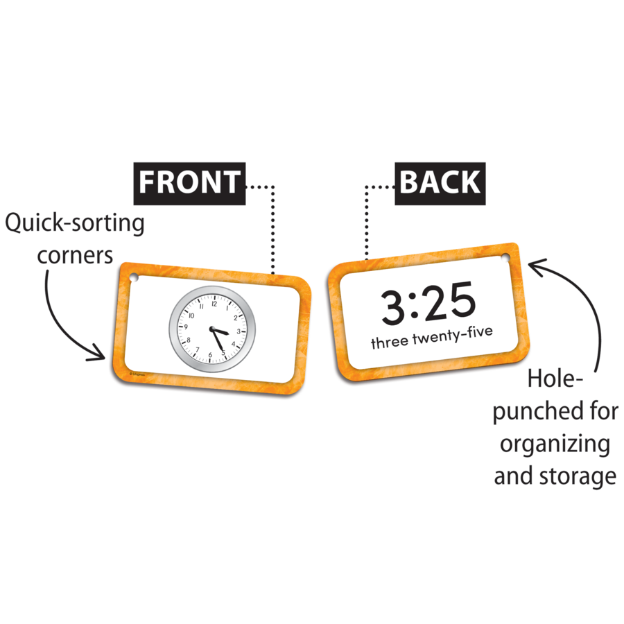 Time Flash Cards