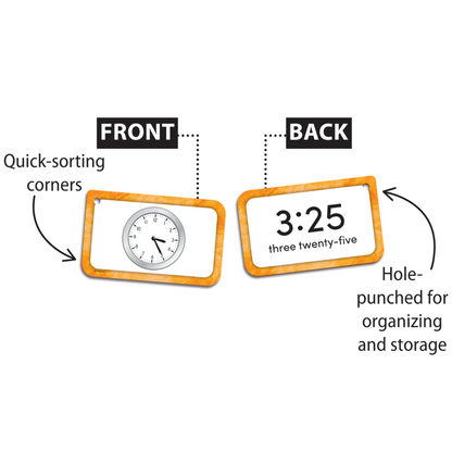 Time Flash Cards