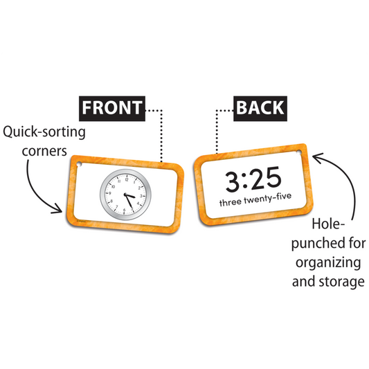 Time Flash Cards