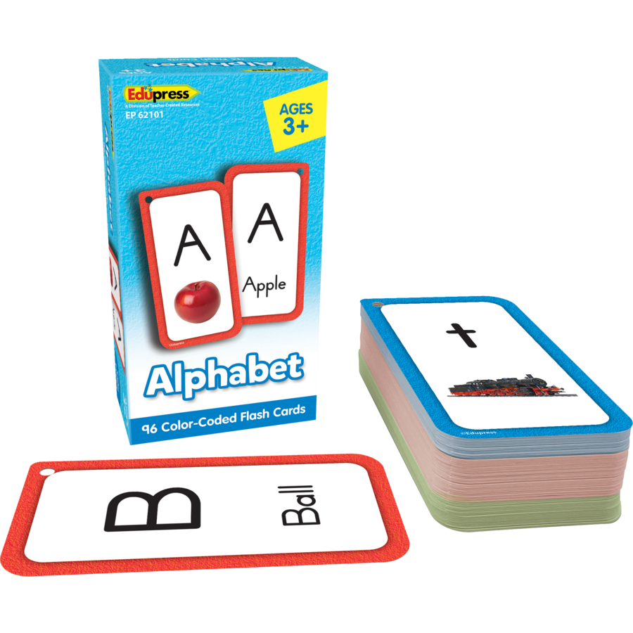 Jeu de Cartes Éclair Alphabet Deluxe