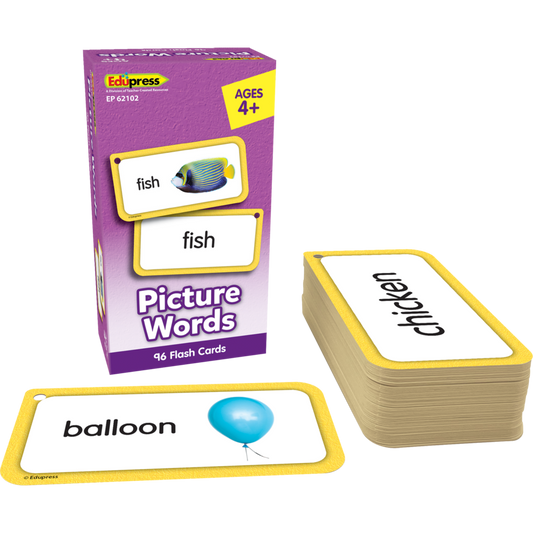 Picture Words Flash Cards Deluxe Set