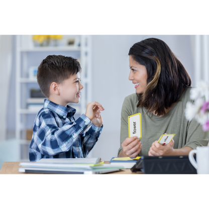 Picture Words Flash Cards Deluxe Set
