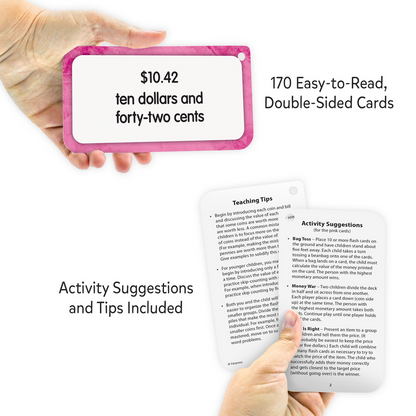 Money Flash Cards Deluxe Set