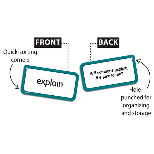 Sight Words Level 3 Flash Cards