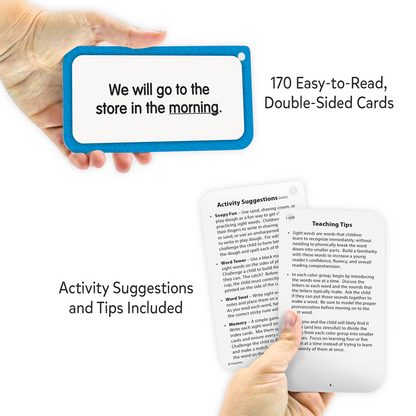 Sight Words Level 3 Flash Cards