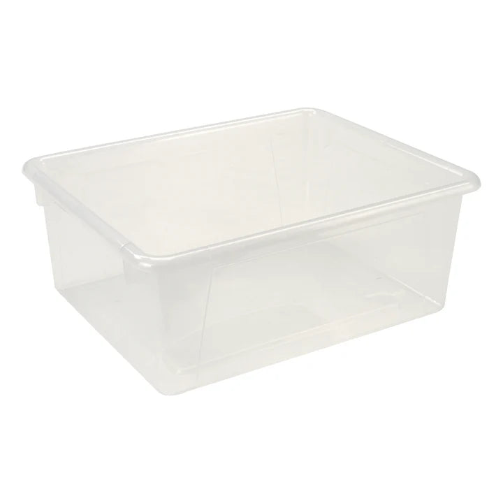 Deep Storage Tray - Clear