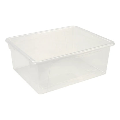 Deep Storage Tray - Clear