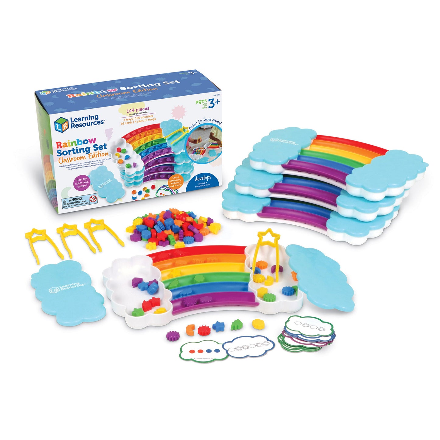 Rainbow Sorting Classroom Activity Set