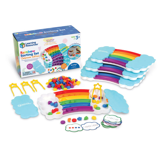 Rainbow Sorting Classroom Activity Set
