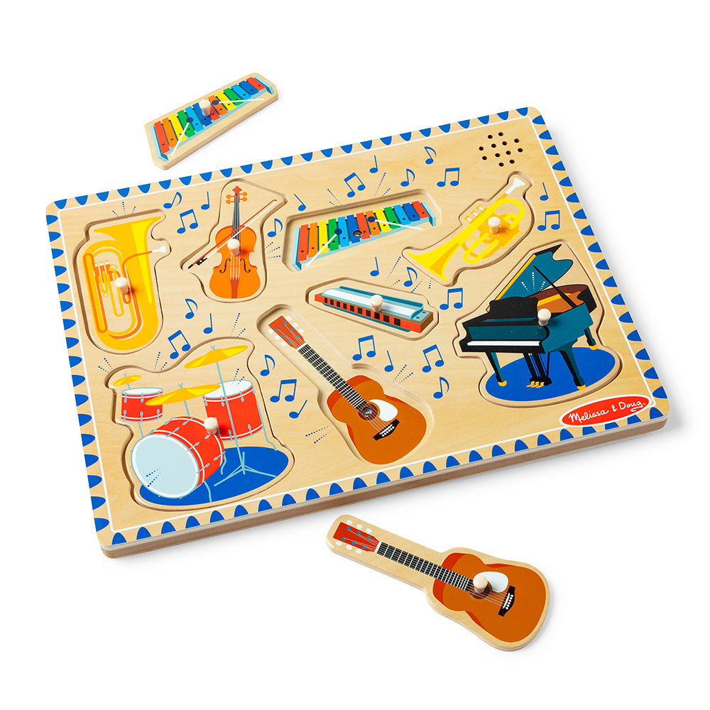 Sound Puzzle Musical Instruments - 8Pcs