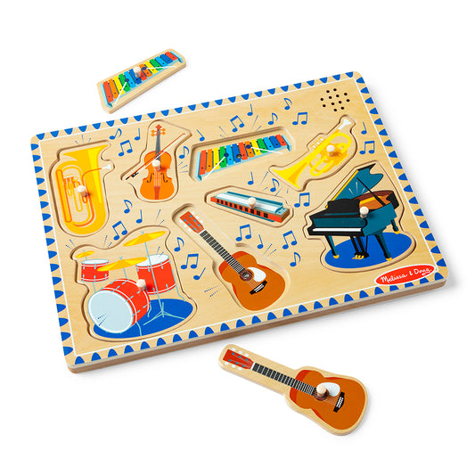 Sound Puzzle Musical Instruments - 8Pcs
