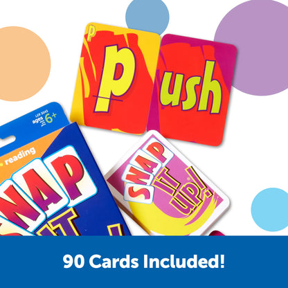Snap It Up!® Phonics: Word Families