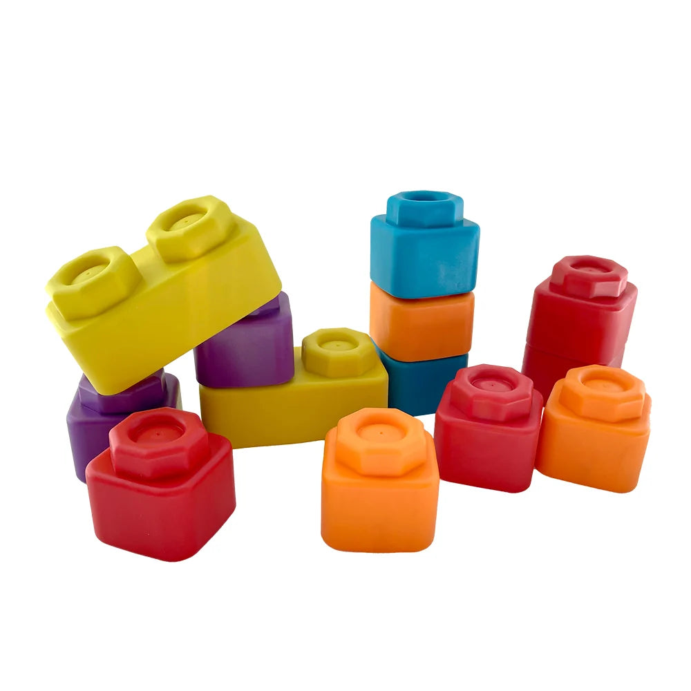 Pakö - Building Soft Blocks - 24 Pieces