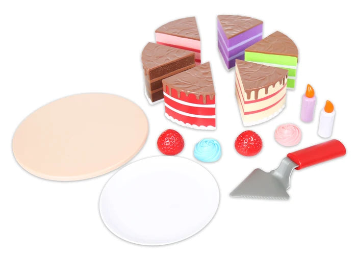Magnetic Bake and Play Cake Set