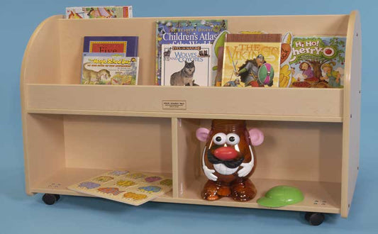 Double-Sided Rolling Book Library