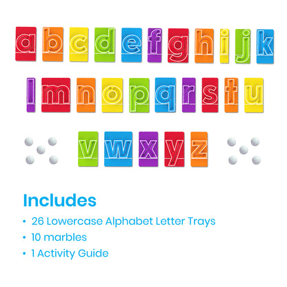 MarbleTracers™ Lowercase Letters