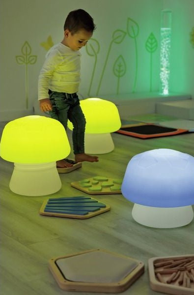 Champignon lumineux - Simple