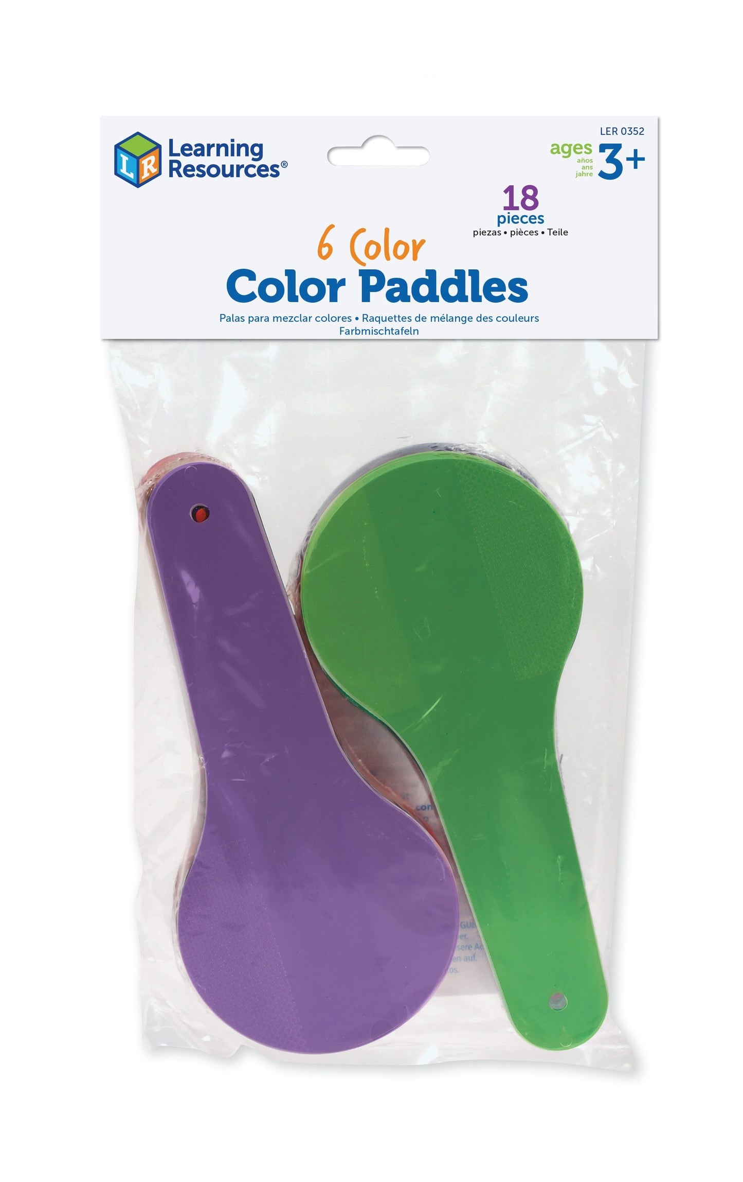 Color Paddles